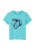 s.Oliver Shirt  turquoise / oranje / zwart