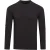 Premier Heren Long John Roll Sleeve T-shirt (Zwart)