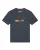 Watapparel Shirt ‘Regenbogen Dackel’  antraciet / gemengde kleuren