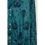 White Stuff Mia Jersey Dress Teal Print
