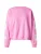 ONLY Sweatshirt  lichtroze / wit