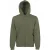Fruit Of The Loom Heren Premium 70/30 Hooded Zip-Up Sweatshirt / Hoodie (Klassiek Olive)