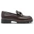 Tamaris Bruine Leren Loafer Comfort Schoenen voor Dames – 24740-47