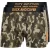 Duck and Cover Heren Alized Geassorteerde Ontwerpen Boxershorts (Set van 3) (Veelkleurig)