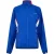 Head Dames Club Logo Volle Rits Trainingsjack (Blauw)