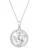 Hey Happiness Ketting ‘Sagittarius’  zilver