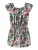 NAME IT Overall  groen / rosa / wit