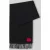 HUGO Sjaal met logopatch van pure wol model ‘Juster’