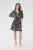 Jurk KAlecta Regular fit black white