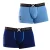 Pack-2 Elastische herenboxershort van katoen MU_DU0280