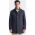 Scotland Blue Wollen Jas Blauw Caleb Coat SPE26301CA86SB/4001