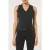 FILA Lunata Graphic Sleeveless V-neck Top Black