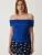 Happiness İstanbul Blouse  kobaltblauw