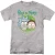 Rick And Morty Uniseks Drijvende Koppen T-shirt voor volwassenen (Atletische Heide)