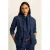 Expresso denim regular blazer dark blue denim