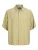 JACK & JONES Overhemd ‘JORMarshall Islingston’  olijfgroen / offwhite