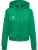 Hummel Sweatvest ‘Go 2.0’  grasgroen / wit