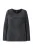 Ulla Popken Shirt  zwart / zilver