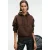 Effen sweatshirt met capuchon en zak