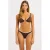 Seafolly Beach Bound high leg bikinibroekje donkerbruin