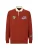 Abercrombie & Fitch Shirt  rood / wit
