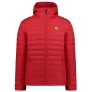 Ferrari Outdoorjas Quilted Jacket Rood