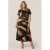 Mart Visser top met print – zwart