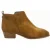 White Stuff Willow Suede Ankle Boot Dark Tan