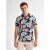 Petrol Industries Heren polo m-1050-pol908 5178 navy blue