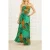 GUESS Amazon Sl Maxi Dress Amazon Leaf