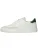 BLACKSTONE Sneakers laag ‘Slate Harper’  taupe / donkergroen / wit