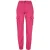 Urban Classics Ladies Cotton Twill Utility Pants Hibiskus Pink