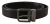 Dolce & Gabbana Donkerpaarse Leren Doos Borchia Metalen Gesp Riem