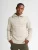 Petrol Knitwear Collar M-3050-kwc258 Trui 0009 Antique White Melee