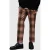 AllSaints Vela Trouser Brown/pink