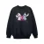 Disney Meisjes Lilo En Stitch Ohana Hart Met Engel Sweatshirt (Zwart)