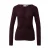 T-shirt in gemengde viscose met vrouwelijke plooien dames COMMA