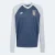 ADIDAS PERFORMANCE Functioneel shirt ‘Italien 26 Pre-Match Warm’  navy / grijs
