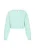 MYMO Gebreid vest ‘Young Fashion’  mintgroen