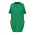 Groene Punto di Roma Batwing Jurk