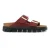 Dames suède leren sandalen met plateau Birkenstock Arizona
