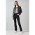 LK Bennett Alice Denim Straight Jeans Black