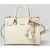 Liu Jo White Handtas met labelapplicatie, model ‘SATCHEL MANHATTAN’