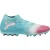 Puma Future 8 voetbalschoenen voor heren, geschikt voor stevige ondergrond (Blauw/rood/wit)