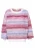 Sidona Trui  lila / pink / wit