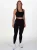 Divina Sportbroek ‘Ortus’  zwart / wit