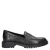 Tamaris chunky leren loafers zwart
