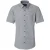 Wit overhemd Casa Moda gestreept blauw geel