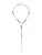 Liebeskind Berlin Ketting  rose-goud