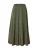 MM by Max Mara Rok ‘RIBES’  kaki / donkergroen